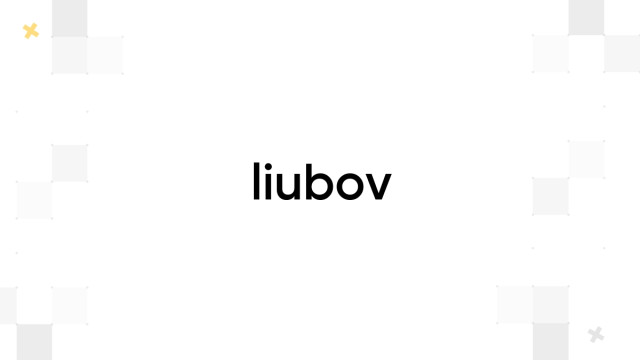 liubov