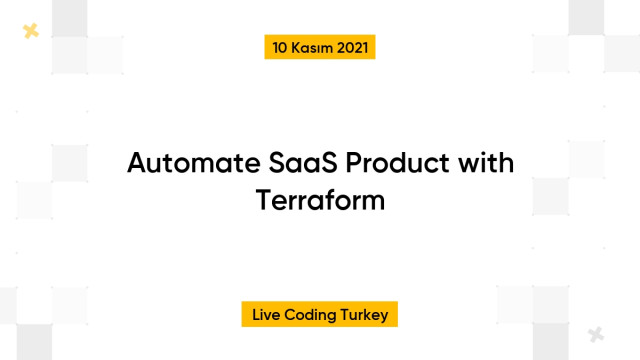 Automate SaaS Product with Terraform