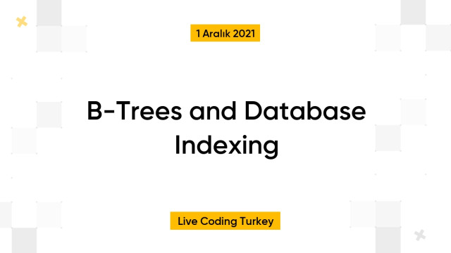 B-Trees and Database Indexing