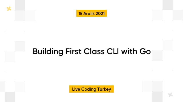 Building First Class CLI with Go