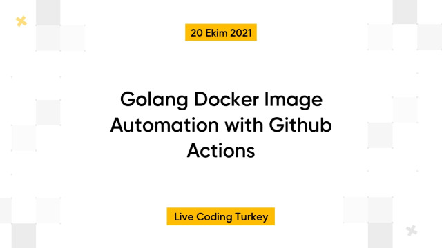 Golang Docker Image Automation with Github Actions