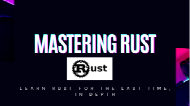 Mastering Rust - Memory Management & Common Data Types