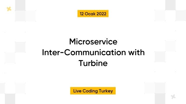 Microservice Inter-Communication with Turbine