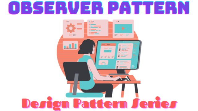 Observer Design Pattern with Examples