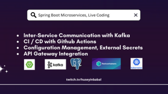 Github hot sale spring microservices