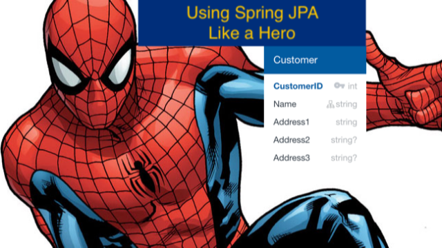 Using Spring JPA Like a Hero