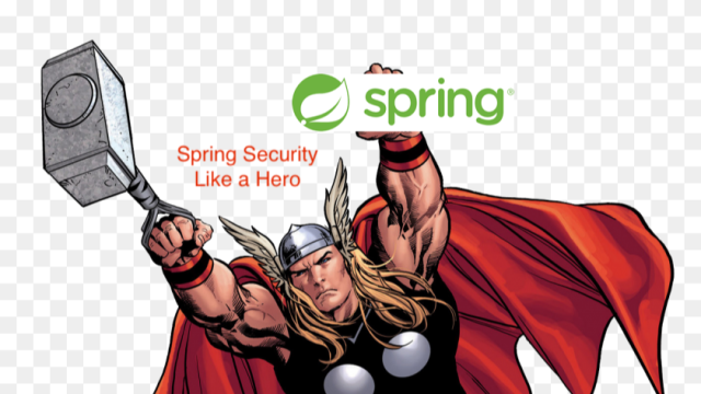 Using Spring Security Like a Hero