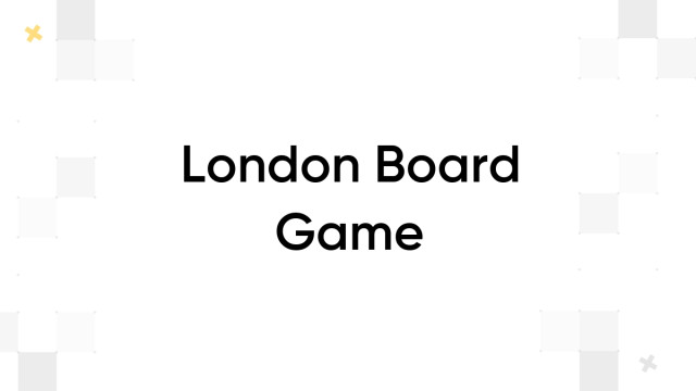 London Board Game