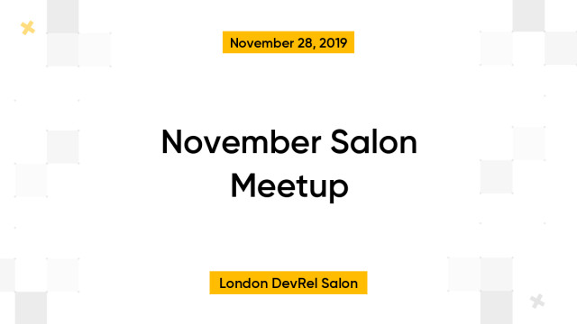 November Salon Meetup