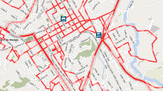 Agreguemos y editemos rutas de transporte en OpenStreetMap