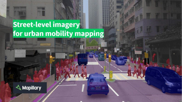 Using computer vision for urban mobility mapping - AURIN Maptime Event