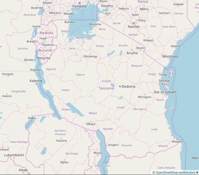 Humanitarian OpenStreetMap Meetup - Let's Map Tanzania!
