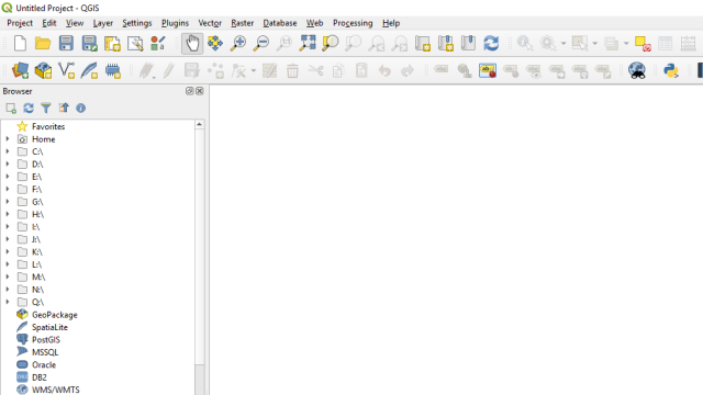 Learn the basics of QGIS
