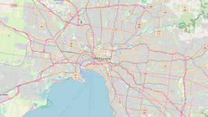 Mapping Melbourne in OpenStreetMap