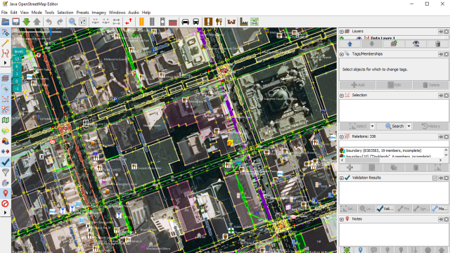 Learn JOSM to edit OpenStreetMap