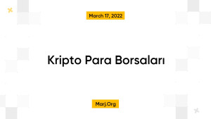 Kripto Para Borsaları