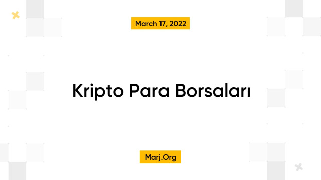 Kripto Para Borsaları