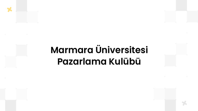 Marmara Üniversitesi Pazarlama Kulübü