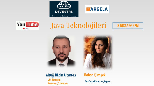 Altuğ Bilgin Altıntaş'la Java Teknolojileri Neden Popüler?