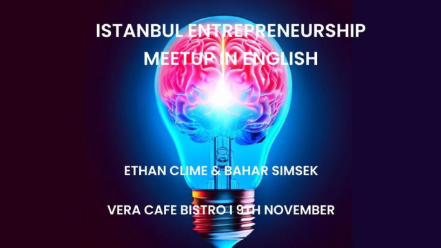 Istanbul Entrepreneurship Meetup in English