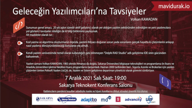 S4E9 - Geleceğin Yazılımcılarına Tavsiyeler