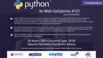 Python ile Web Geliştirme 101