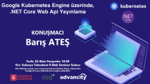 S1E10 - Google Kubernetes Engine üzerinde, .NET Core Web Api Yayınlama