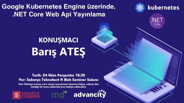 S1E10 - Google Kubernetes Engine üzerinde, .NET Core Web Api Yayınlama