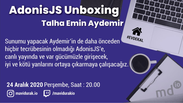 S2E16 - AdonisJS Unboxing