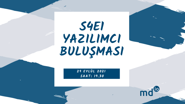 S4E1 - Yazılımcı Buluşması