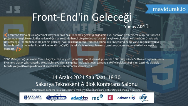 S4E11 - Front-End'in Geleceği