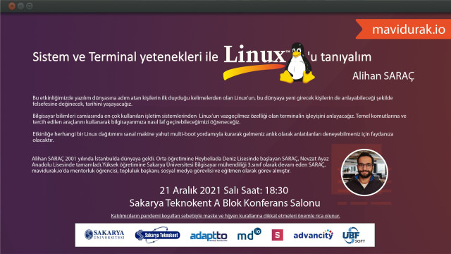 S4E13 - Sistem ve Terminal Yetenekleri ile Linux'u Tanıyalım