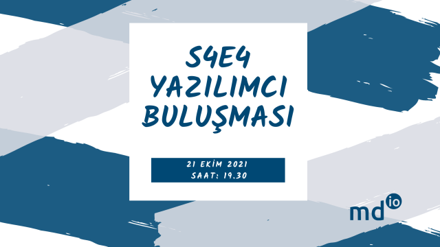 S4E4 - Yazılımcı Buluşması