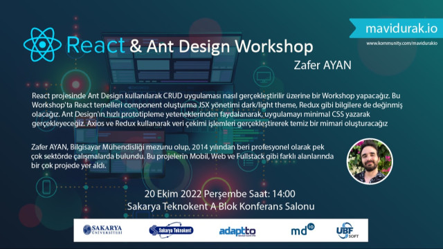 S5E10 React.JS & Ant Design Workshop
