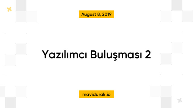 Yazılımcı Buluşması 2