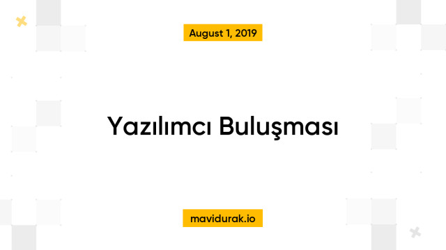 Yazılımcı Buluşması