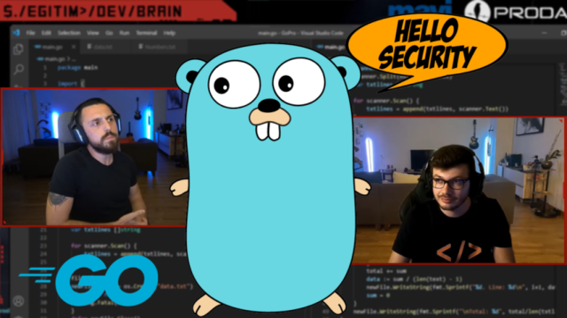 Golang For Hackers #2 - Show Must "Go" on !