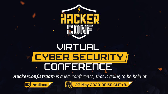 HackerConf.Stream Virtual Cyber Security Conference