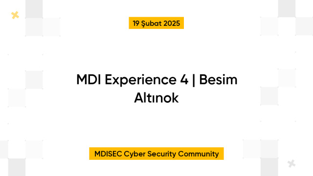 MDI Experience 4 | Besim Altınok