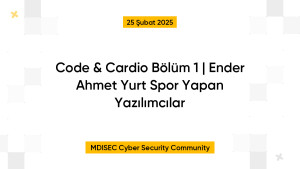 Code & Cardio Bölüm 1 | Ender Ahmet Yurt Spor Yapan Yazılımcılar