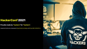 HackerConf 2021.1 | Proudly made by "hackers" for "hackers"