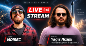 MDI Experience | Yagiz Nizipli Principal Engineer at SpaceXAI