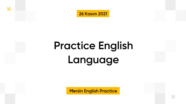 Practice English Language