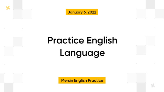 Practice English Language