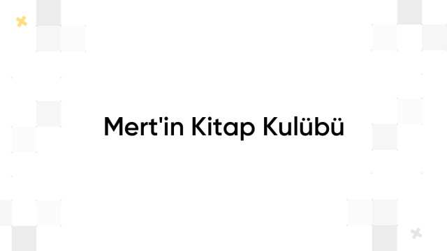 Mert'in Kitap Kulübü