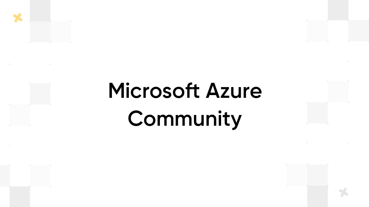 Microsoft Cloud Community | Kommunity