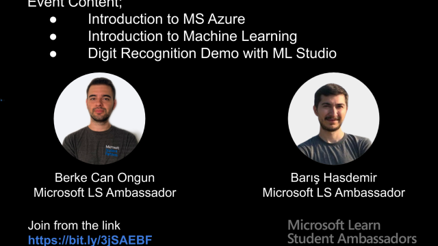 Building ML Apps with MS Azure