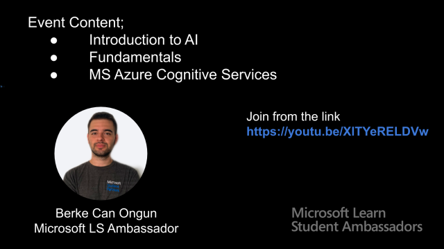 Intro to AI and MS Azure Cognitive Services