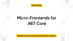 Micro-Frontends for .NET Core