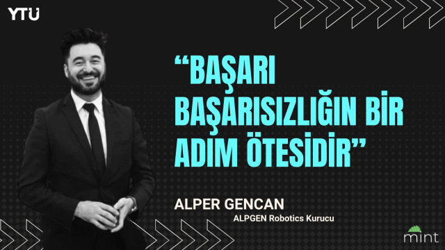 Alper Gencan | MINT-Talk #2